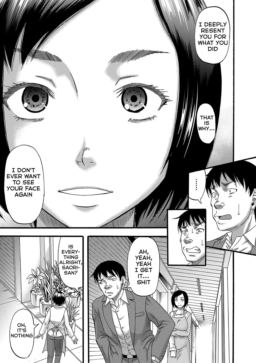 Hentai Manga Comic-Breeding and training the women of those I hate-Read-203